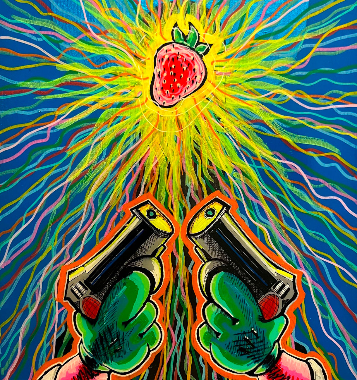 STRAWBERRY GUNS