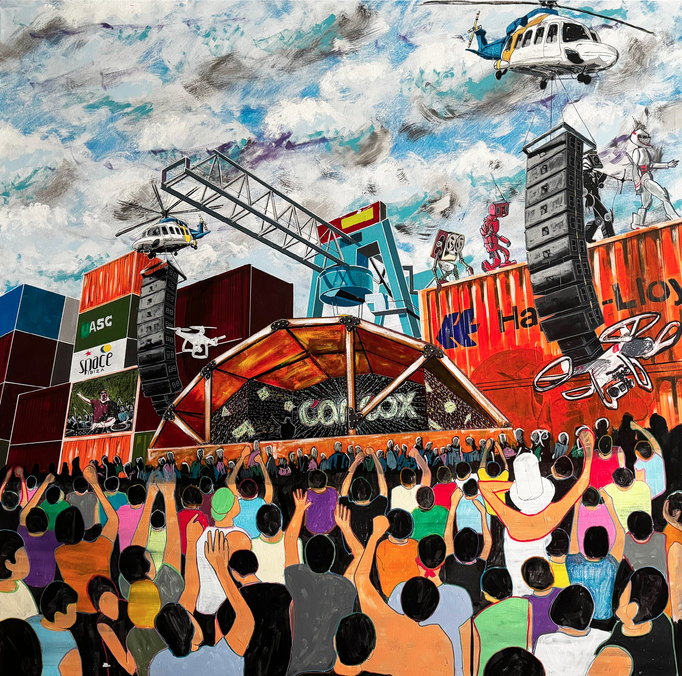 TRIBUTE TO CARL COX